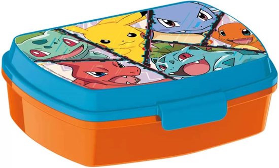 Pokemon Lunchbox - broodtrommel