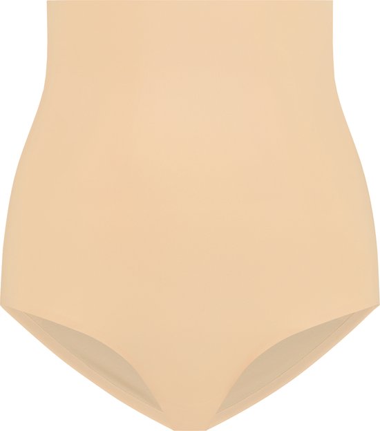 Bye Bra Invisible Slips, Hoge Taille Slips, Naadloze Slips, Shapewear Voor Dames, Beige, XL