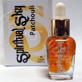 Patchouli parfum Dames - Heren - Patchouly - Spiritual Sky - Natuurlijke Parfum olie - 7,5 ml