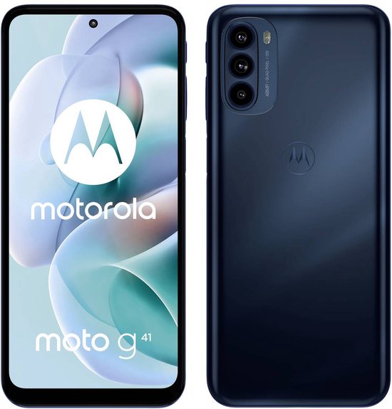 Motorola Moto g41 - 128GB - Donkerblauw