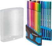 Set Viltstiften Stabilo Pen 68 Color Parade Doosje