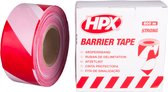 HPX Afzetlint 50 mm x 100 mtr Wit/Rood | Rood/wit