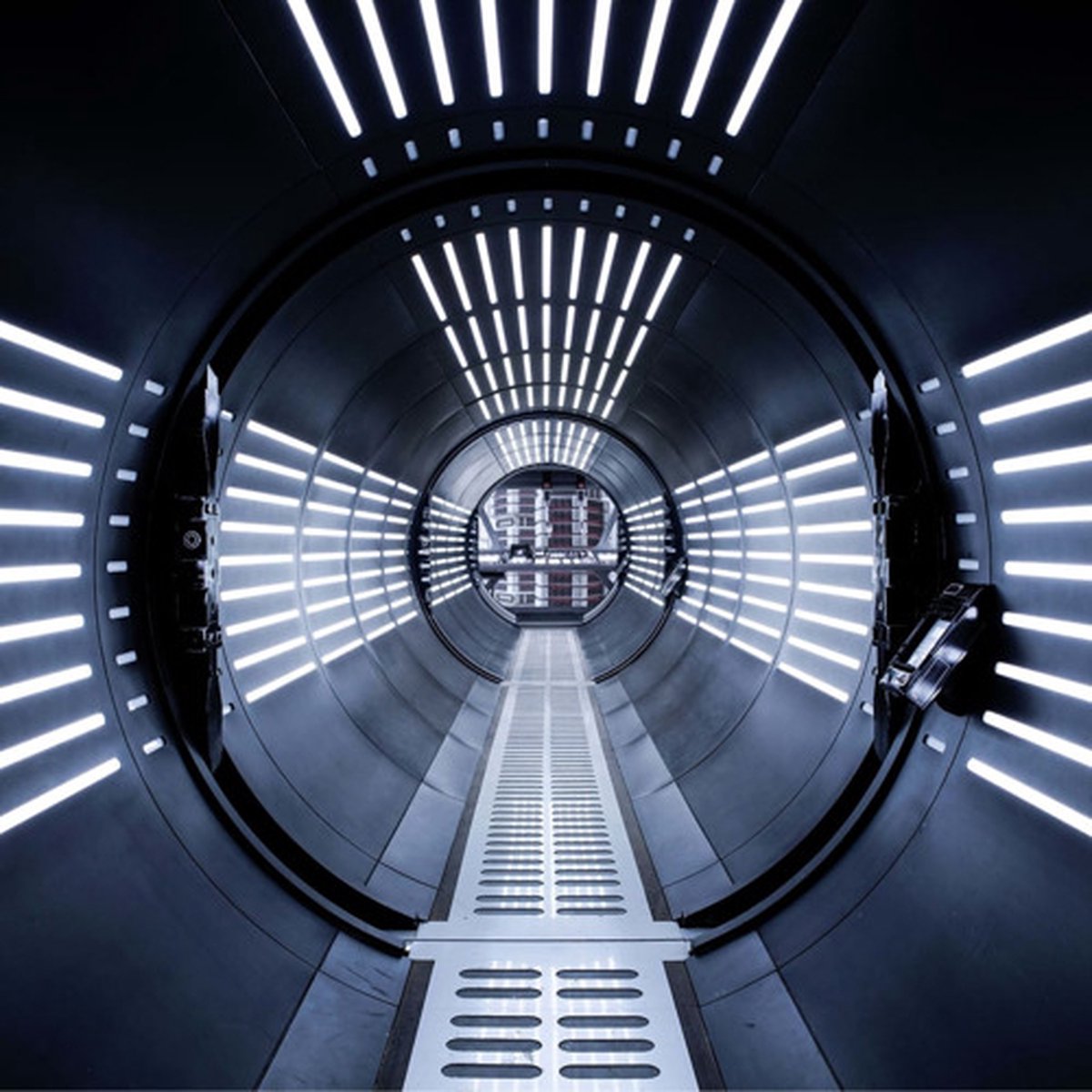Komar - Star Wars - Photo Wallpaper TECHNICAL PLAN - 368 x 254 cm - Wallpaper, Wall Decoration, Spaceship, Fighting Jets - 8-4001
