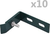 vidaXL-Wand-hoekverbinding-10-sets-groen