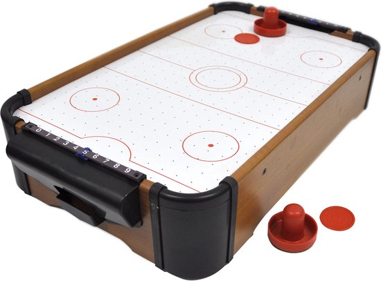 Mini Airhockey - Airhockeytafel - Spelletjes - 51 x 32 cm - Merkloos