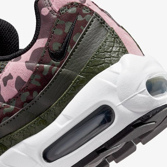 Nike Air Max 95 "Brown Basalt" - Baskets pour femmes - Femme - Taille 36,5 - Brown Basalt/Sequoia/ Pink Glaze