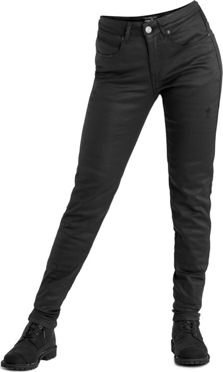 Pando Moto Kissaki Arm 01 Women's Slim Fit Motorcycle Jeans