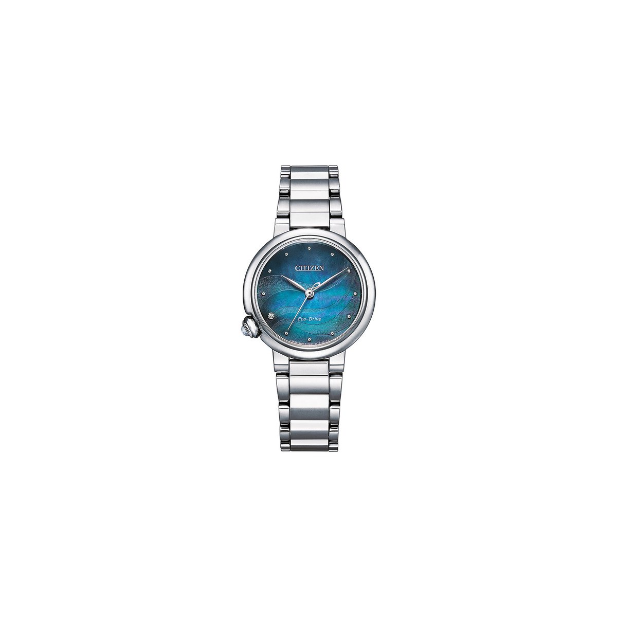 Citizen EM0910-80N Horloge - Staal - Zilverkleurig - Ø 30 mm