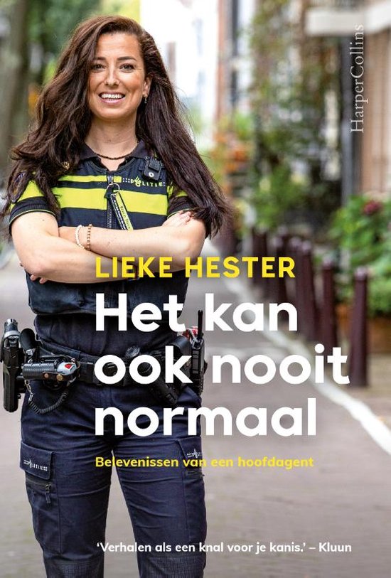 Boek cover Het kan ook nooit normaal van Lieke Hester (Paperback)