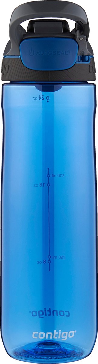 Contigo Cortland AUTOSEAL™ Water Bottle, 720 m (Grayed Jade)