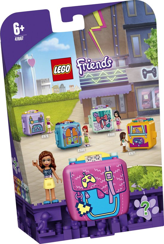 LEGO Friends Olivia's Speel Kubus - 41667 | bol.com
