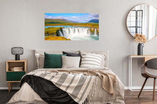 Affiche Cascade - Water - Nature - 120x60 cm