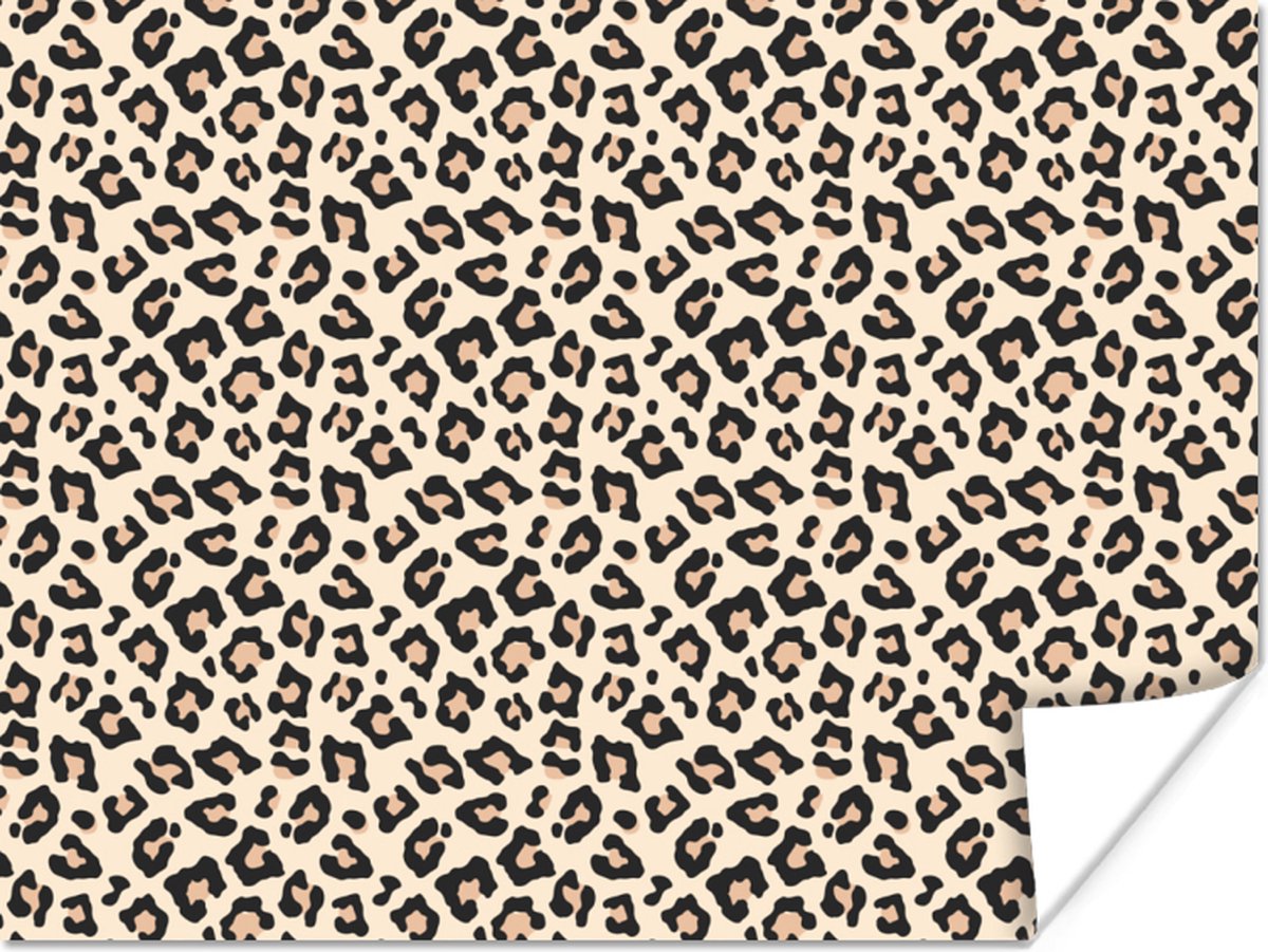 Poster Tijger - Dieren - Design - 40x30 cm