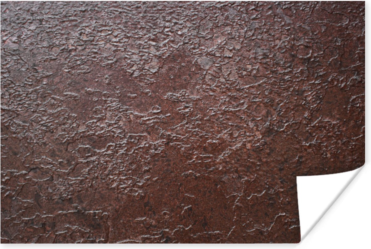 Poster Roest - Industrieel - Metaal - 30x20 cm