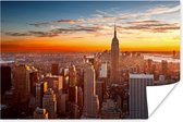 Poster Skyline - New York - Zon - 180x120 cm XXL