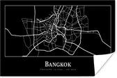 Poster Bangkok - Plan - Plan de la ville - Plan - 180x120 cm XXL