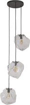 AnLi-Style Hanglamp 3L rock clear getrapt