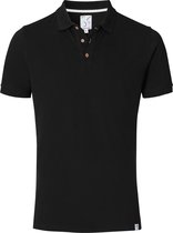 SKOT Polo Duurzaam - The new Black - zwart - Maat M