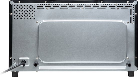 Inventum OV207B - Vrijstaande heteluchtoven - 20 liter - 1350 watt - 6 programma's - Zwart