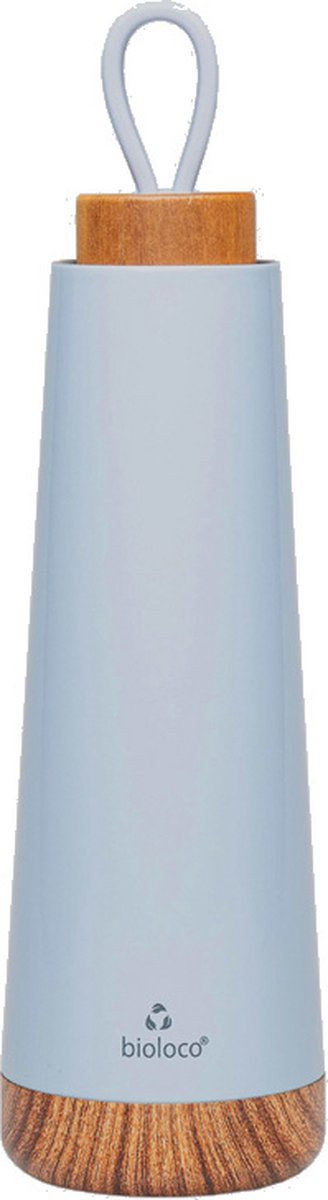 Bioloco Thermosfles Sky Blue Staal 500 Ml