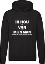 IK HOU er VAN als MIJN MAN eindelijk een nieuwe auto voor me haalt | Sweater | Moederdag | Moeder | Mama | Oma | Trui | Hoodie | Unisex