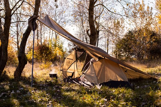 Bushmen CORE-Tent® LODGER Tente moustiquaire marron