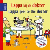 LAPPA® Bilingual - Lappa bij de dokter- Lappa goes to the doctor (NL-UK)