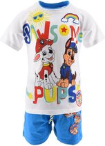 Paw Patrol Set - Pawesome - Blauw - Maat 116 - 6 jaar