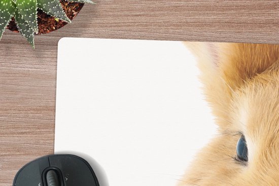 Tapis de souris XXL - Sous-main - Tapis de bureau - Enfants - Lapin - Enfant - Filles - Garçons - 100x50 cm - Tapis de souris XXL