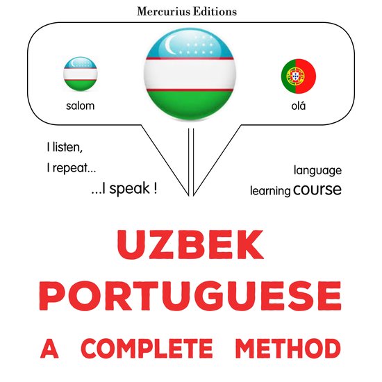 O'zbekcha - portugalcha: to'liq usul - cover