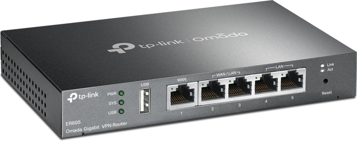TP-Link Omada TL-R605 - Router – foto 3
