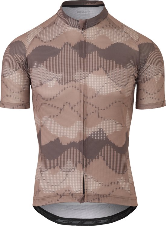 Gravel Fietsshirt Venture Heren - Bruin - M