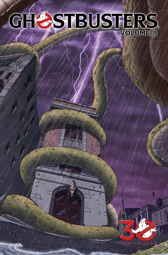 Ghostbusters Vol 8 Mass Hysteria Pt 1 - cover