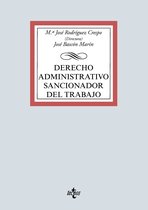 Derecho - Biblioteca Universitaria de Editorial Tecnos - Derecho Administrativo Sancionador del Trabajo