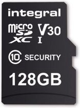 Integral INMSDX128G10-SEC flashgeheugen 128 GB MicroSDXC UHS-I Klasse 10