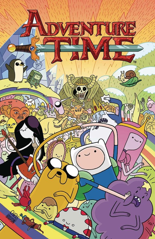 Adventure Time, Volume 1 - Finn the Human & Jake the Dog comic | bol