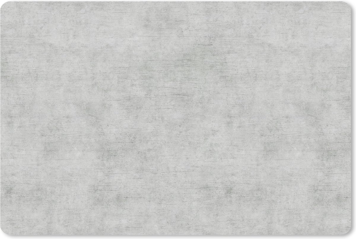 Muismat XXL 120x80 cm - Bureau onderlegger - Bureau mat Beton - Grijs - Industrieel - Patroon - Bureaumat - Gaming mousepad xl - Bureaulegger groot - Computer deskmat