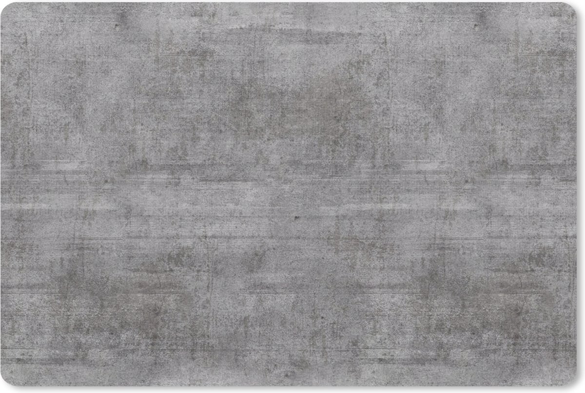 Muismat XXL 90x60 cm - Bureau onderlegger - Bureau mat Beton - Patroon - Antiek - Bureaumat - Gaming mousepad xl - Bureaulegger groot - Computer deskmat