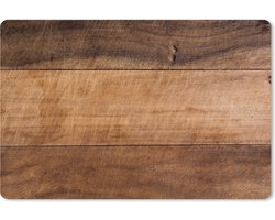 Muismat XXL 120x80 cm - Bureau onderlegger - Bureau mat Een afbeelding van een gebruikte houten snijplank met verschillende mes markeringen - Bureaumat - Gaming mousepad xl - Bureaulegger groot - Computer deskmat