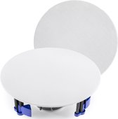Plafondspeakers Bluetooth - Power Dynamics NCBT8 speakerset - 80W - Wit