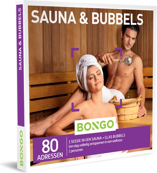 Bongo Bon -Sauna & Bubbels- Cadeaukaart