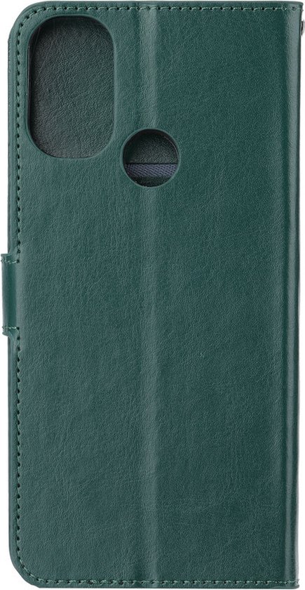 Motorola Moto G52 / G82 - Bookcase Vert - étui portefeuille