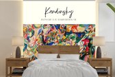 Papier Peint - Papier peint photo - Kandinsky - Maîtres Anciens - Largeur 240 cm x Hauteur 240 cm