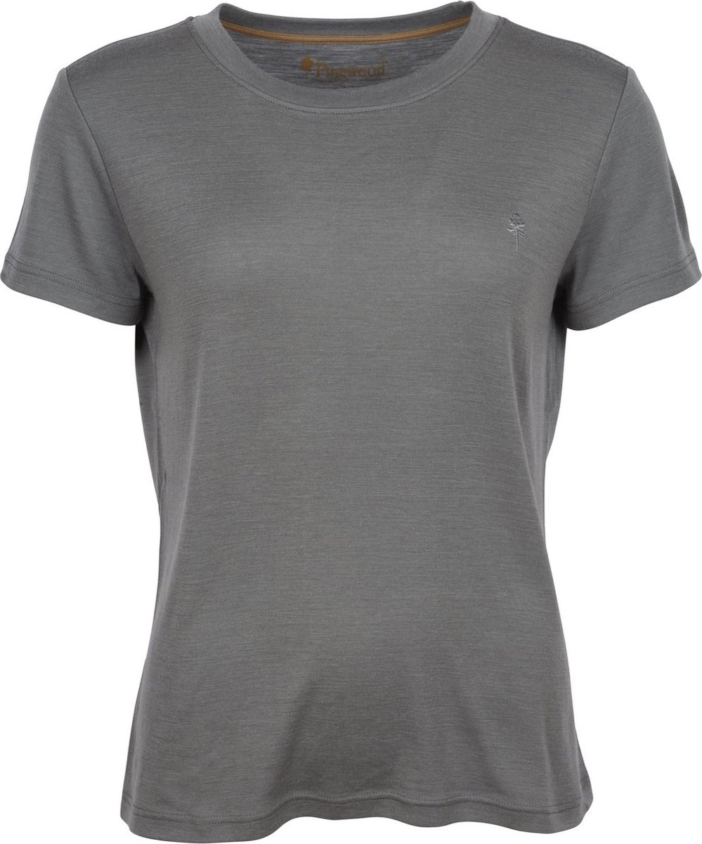 Merino Shirt - Women - Grey