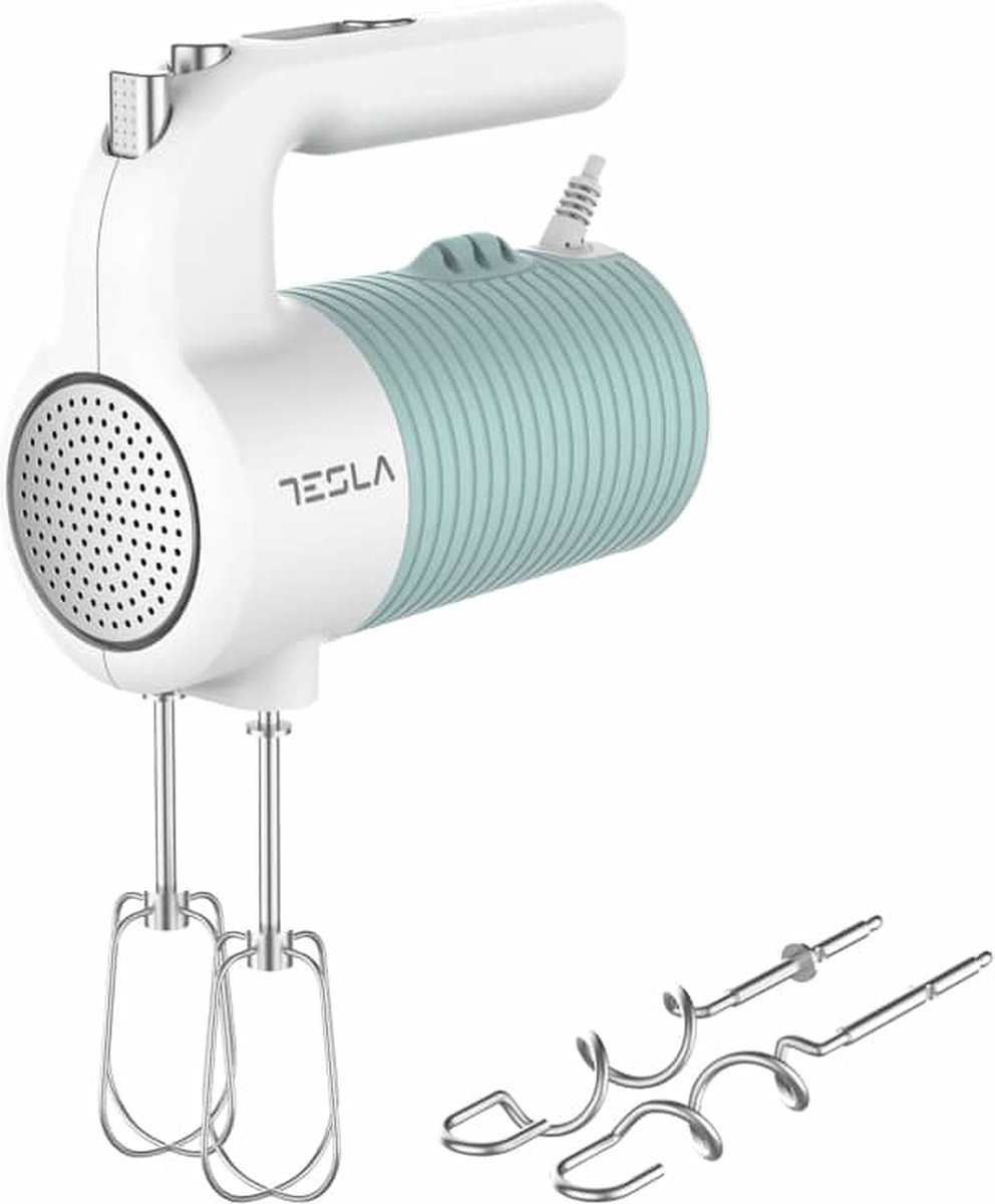 Tesla MX510BWS - Handmixer - 350W - Blauw / Wit