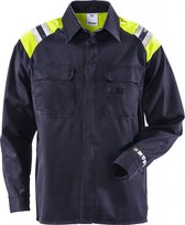 Fristads Flamestat Shirt 7074 Ats - Donker marineblauw - XS