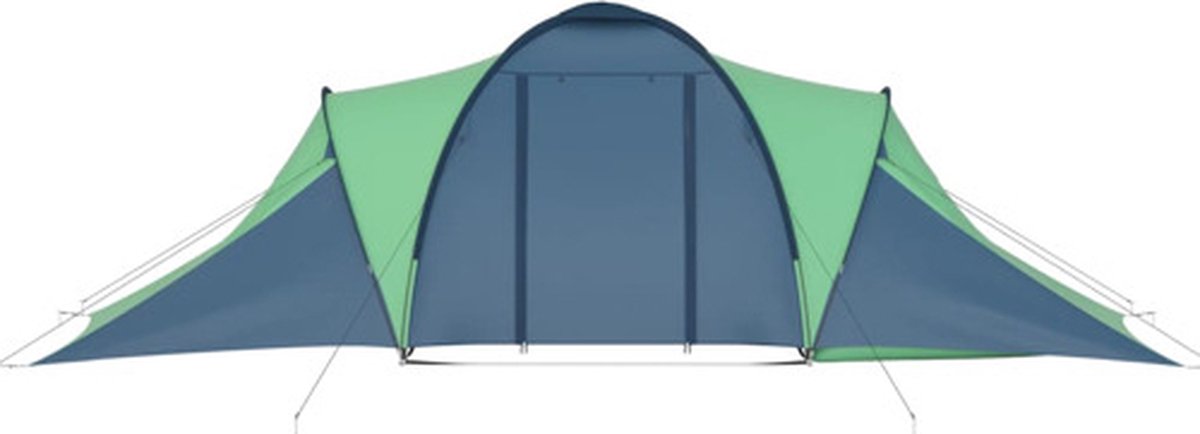 vidaXL - Tent - 6-persoons - blauw - en - groen – foto 8
