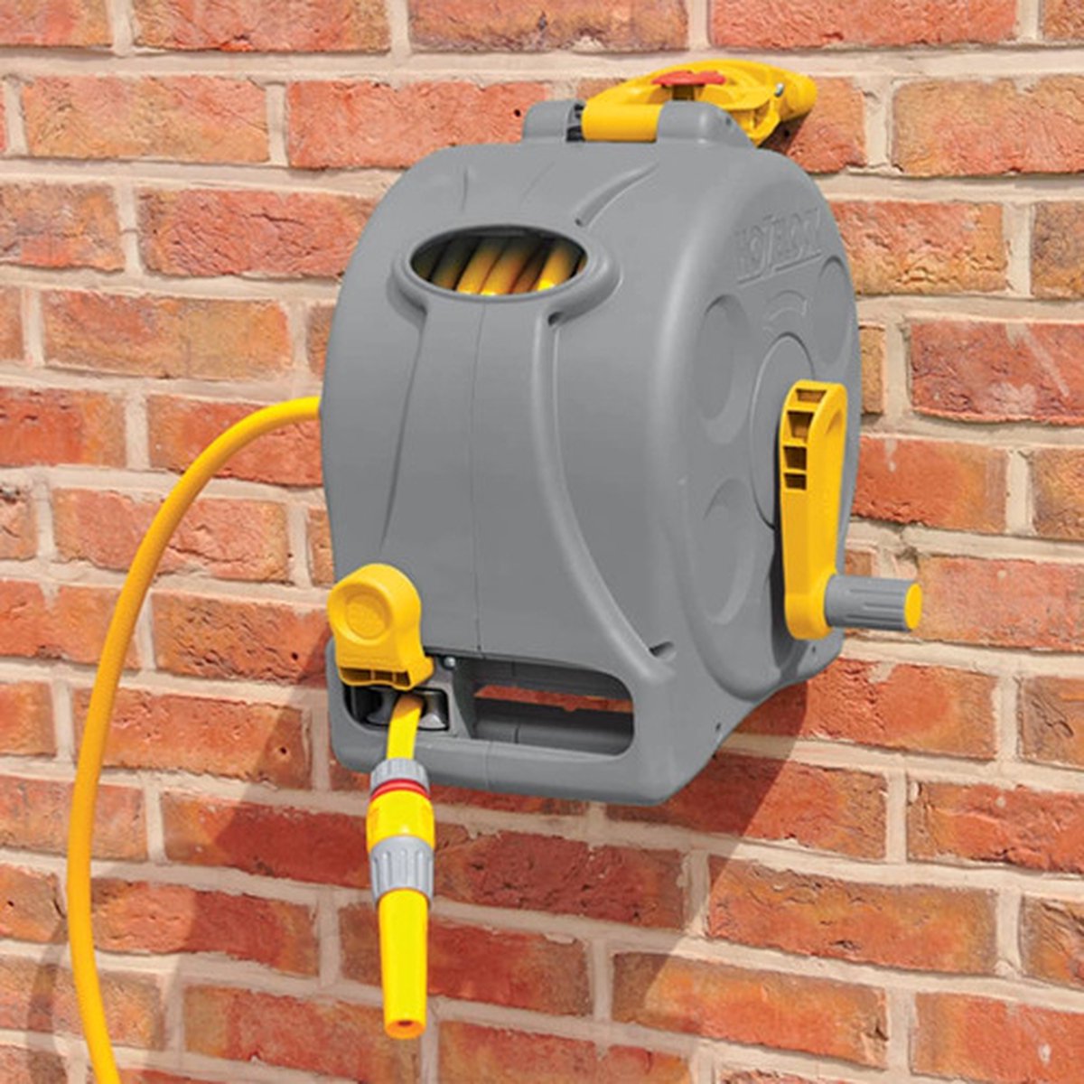 Hozelock Compact Reel 2 in 1 - 25 m
