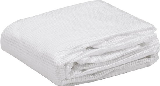 vidaXL Couverture de rechange pour serre (36 m²) 3 x 12 x 2 m Transparent