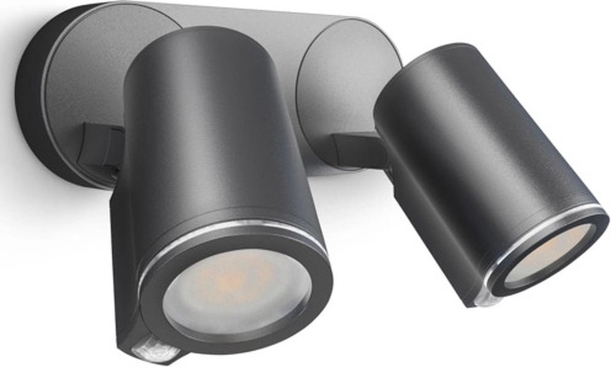 Steinel Tuinspotlight met sensor Spot Duo Sensor Connect zwart | bol.com